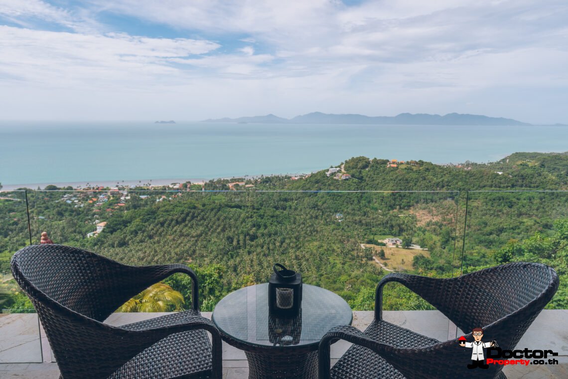 Magnificent 6 Bedroom Residence in Bang Por, Koh Samui – For Sale